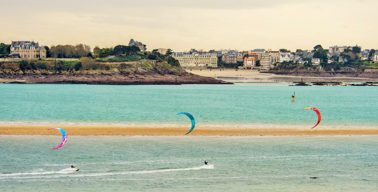 Joli T2, Gare, Intra-Muros & Plage A Proximite サン・マロ エクステリア 写真